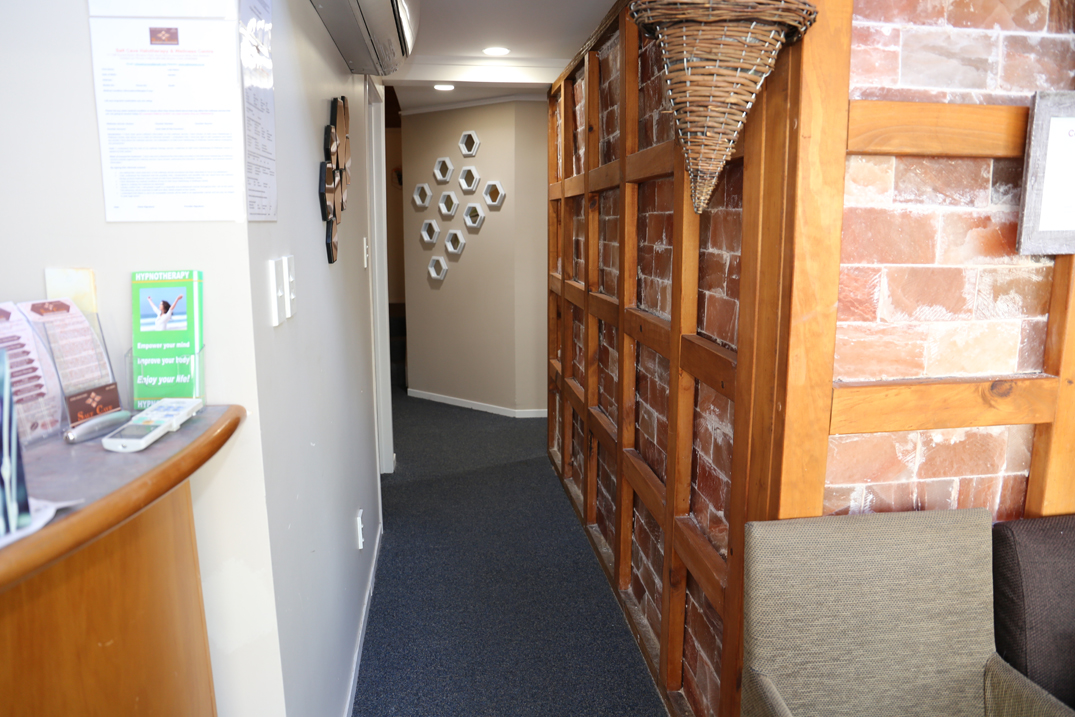 Corridor of Salt Cave Halotherapy & Wellness Centre