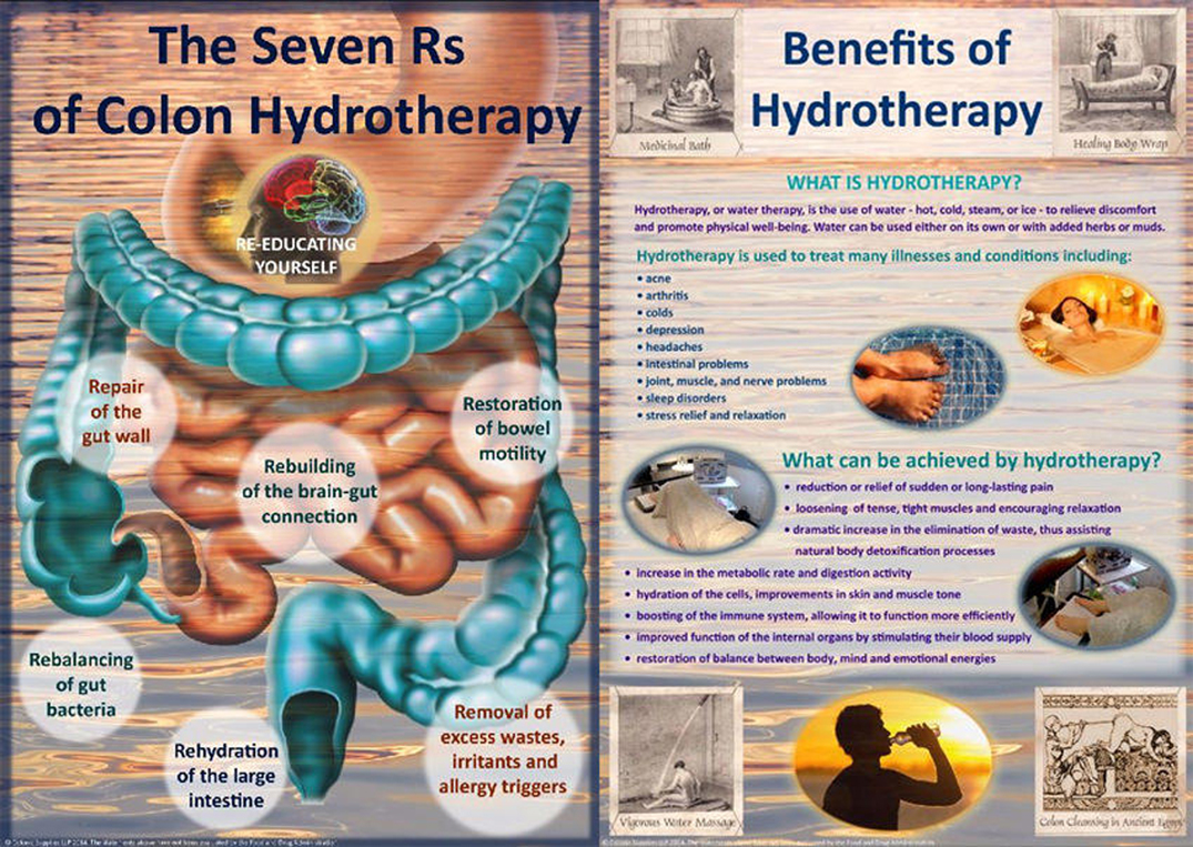 The Seven Rs of Colon Hydrotherapy Plus Description